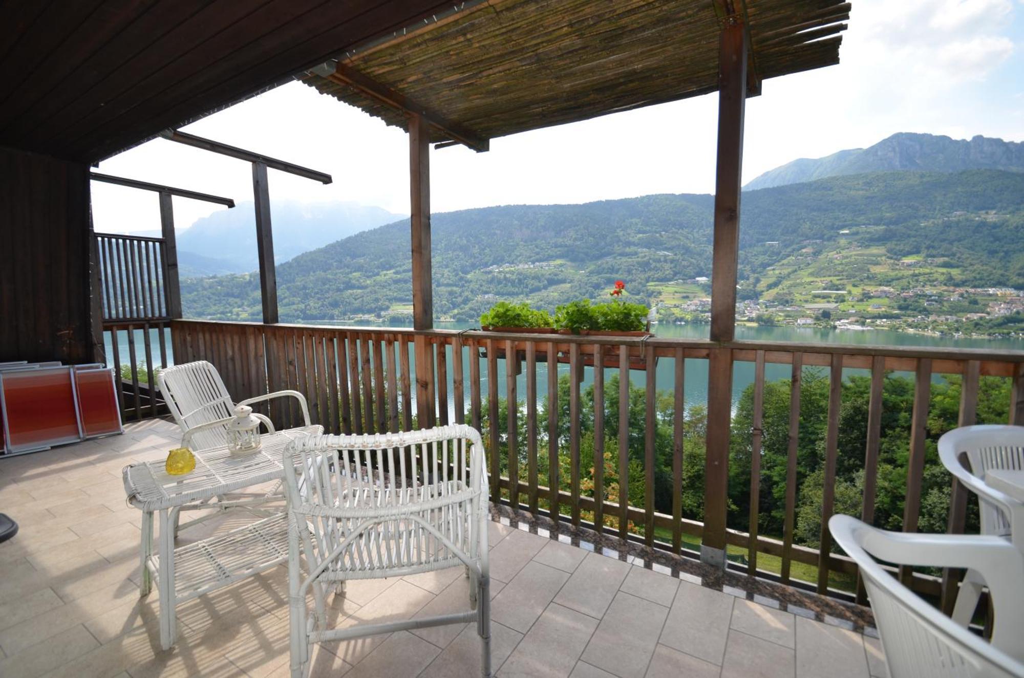 Trentino Appartamenti Oss Tenna 外观 照片