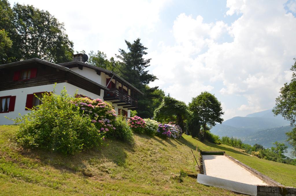 Trentino Appartamenti Oss Tenna 外观 照片